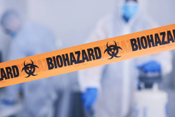 Professional Drug Lab Cleanup technician working in Eaton, CO